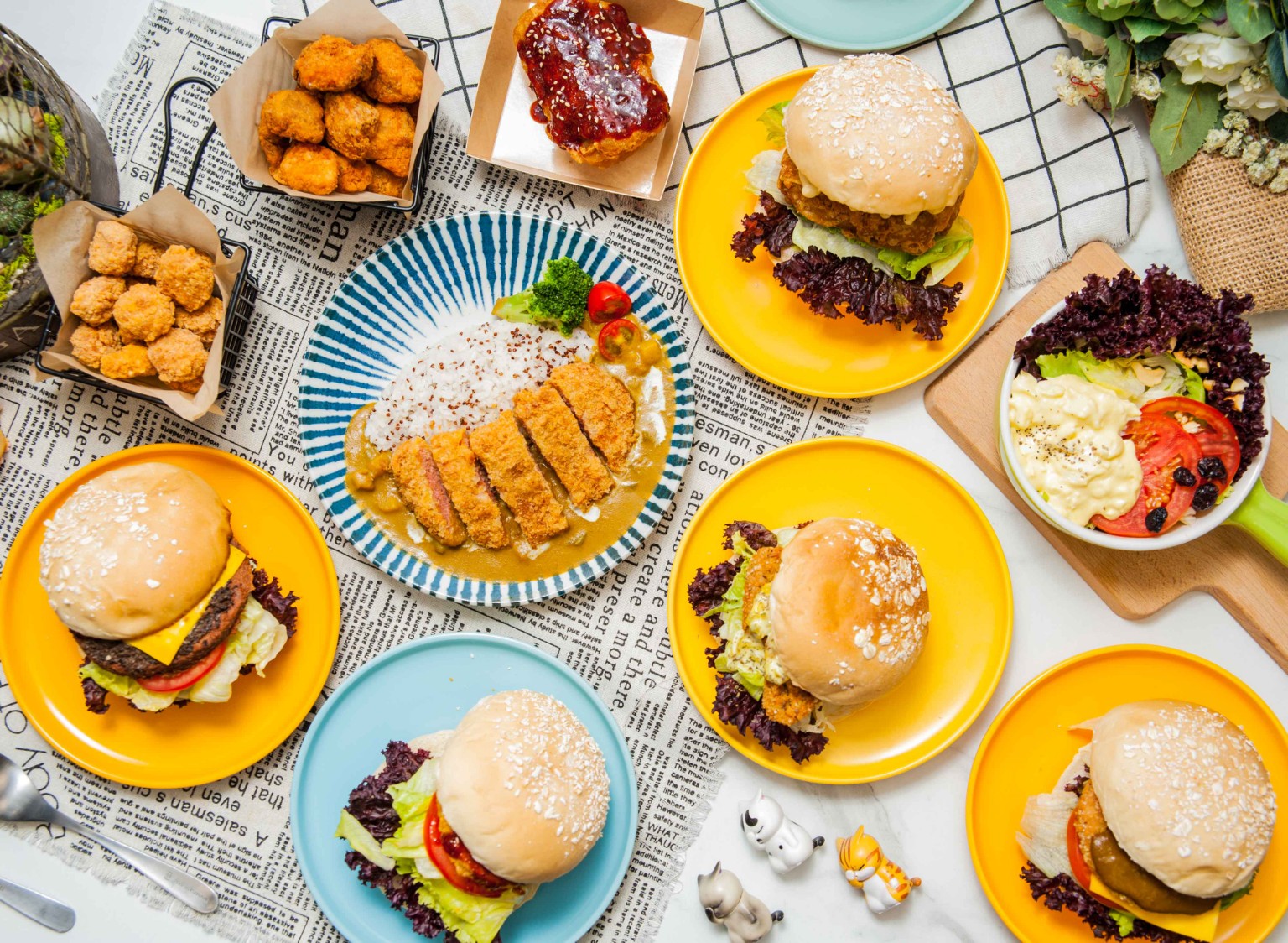 蔬醒 Vege Burger 多款植物肉漢堡