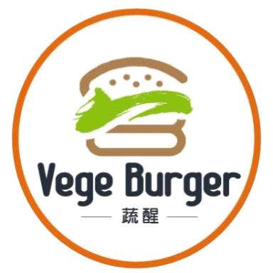 蔬醒 Vege Burger 標誌